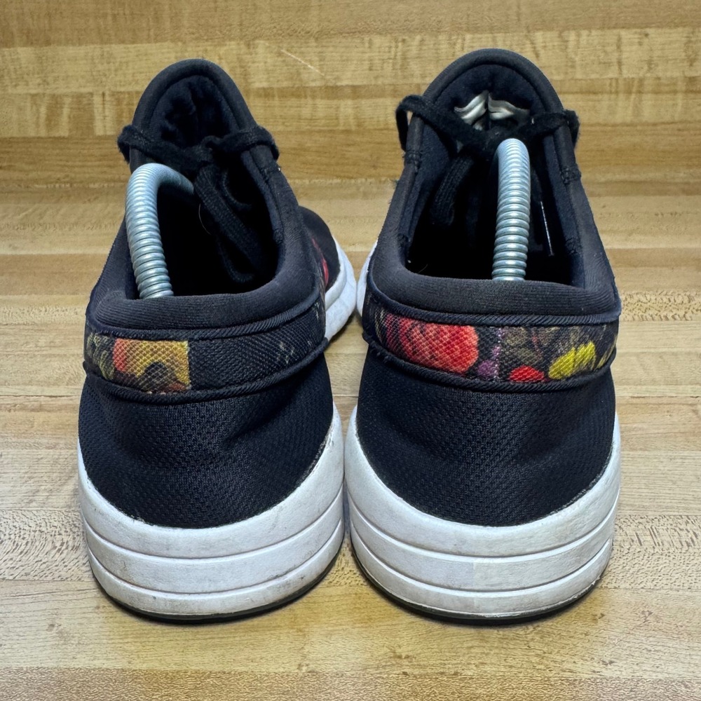 Nike SB Stefan Janoski Max Black Floral Skate Shoes 631303-029 Mens 9 - Picture 4 of 7